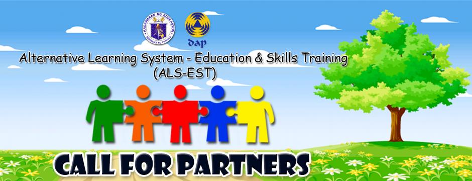 Department of Education Alternative Learning System-Education and Skills Training (ALS-EST)