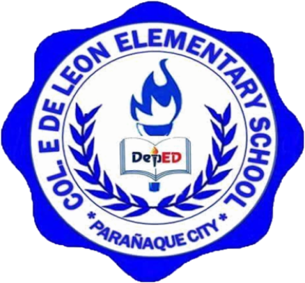 Col. E. De Leon Elementary School Official Logo